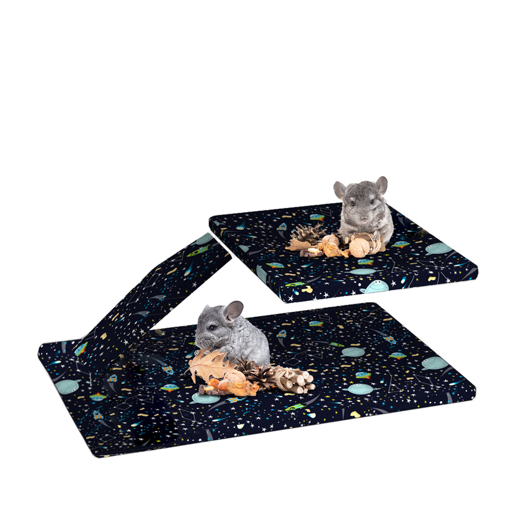YKD Fitted Liners for Ferret Nation, Critter Nation Cage Accessories Kit, for Ferrets, Chinchillas, Rats, Fancy Rat & Other Small Animals