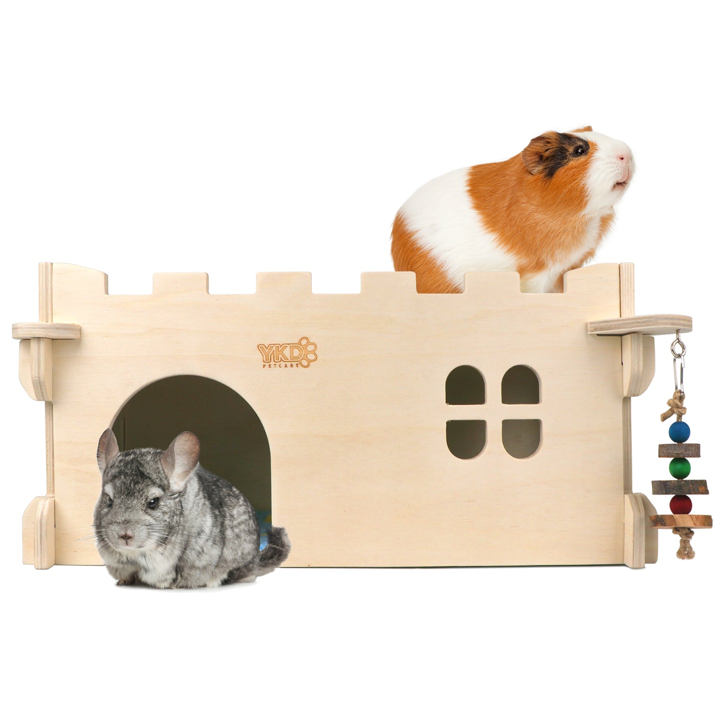 Guinea Pig Hideouts Wooden Pet Shelter