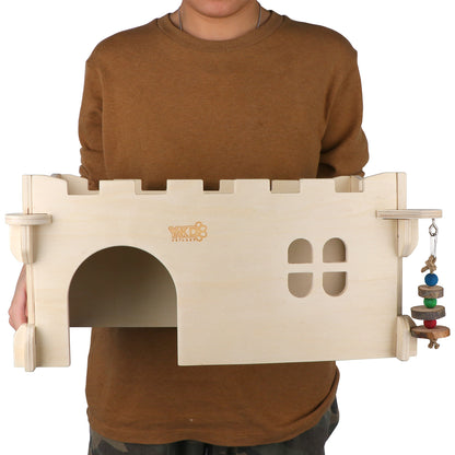 Guinea Pig Hideouts Wooden Pet Shelter