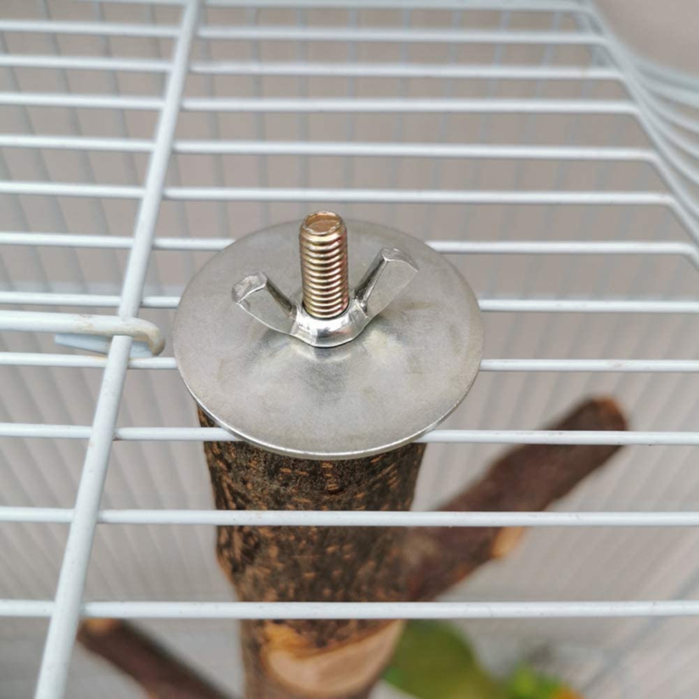 Bird Perches Nature Wood Stand Toy Paw Grinding Stand