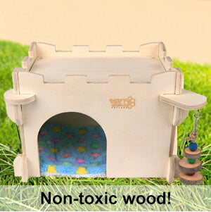 Guinea Pig Hideouts Wooden Pet Shelter