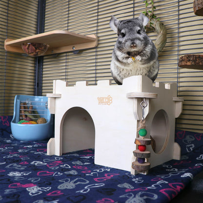 Guinea Pig Hideouts Wooden Pet Shelter