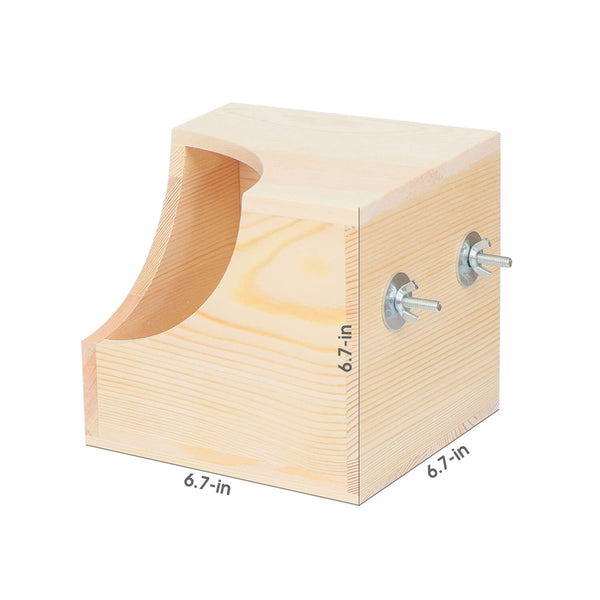 Guinea Pig HideOuts ,Chinchillas Wooden Shelter Hideouts Castle