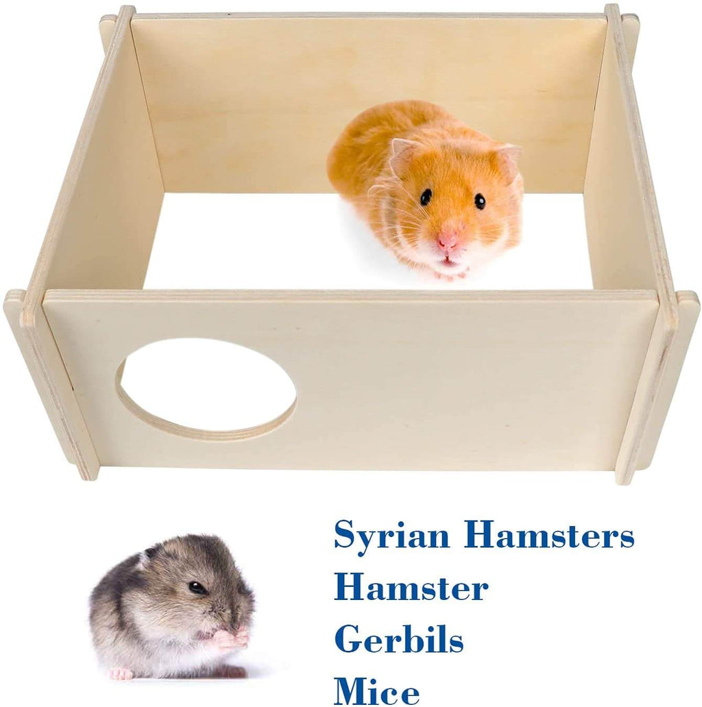 Hamster Explore Tunnel Maze Toys for Mice Gerbils Mouse Syrian Hamsters