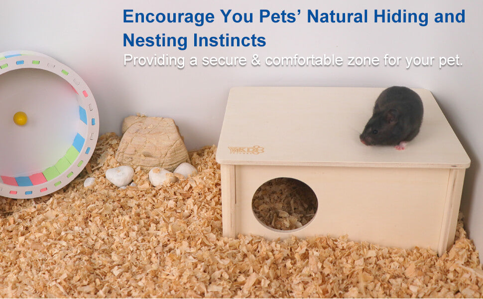 Hamster Explore Tunnel Maze Toys for Mice Gerbils Mouse Syrian Hamsters