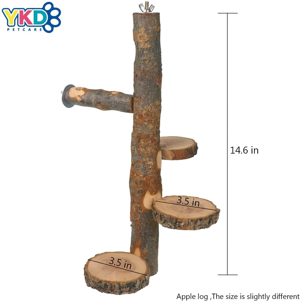 Small Animal Hanging Wooden Platform - Chinchilla Hanging Pedal Stand