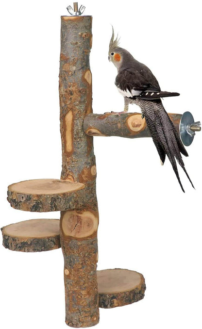 Small Animal Hanging Wooden Platform - Chinchilla Hanging Pedal Stand